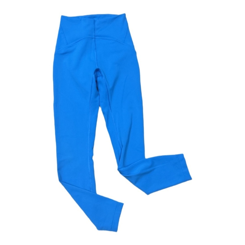 Lululemon InStill High-Rise Leggings EUC Size 0 Pool Blue